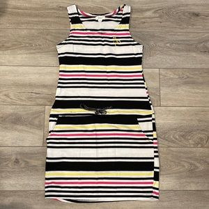 Stripped dress size small